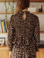 Luipaardblouse Palomy
