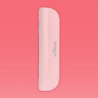 Cepillo rosa + Estuche + Soporte