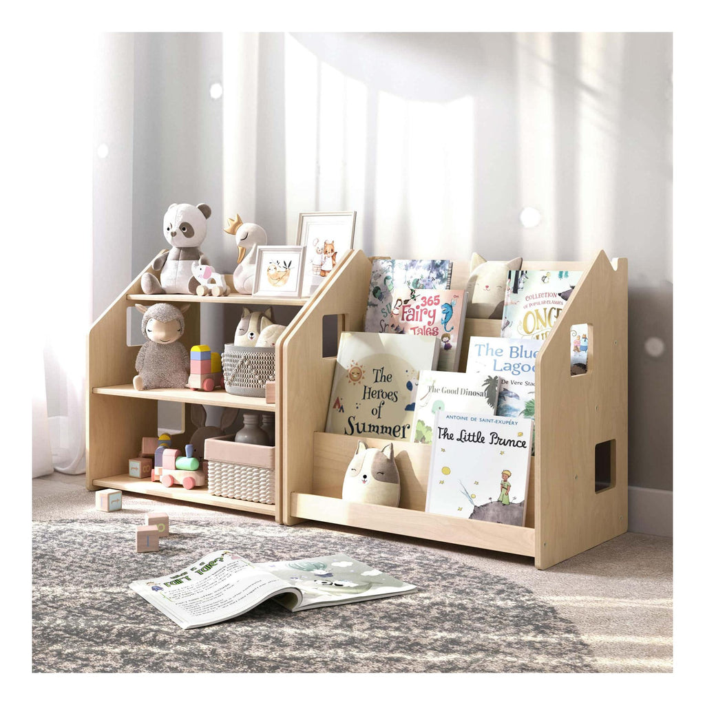 Étagère À Jouets Compacte