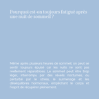 Routine Sommeil