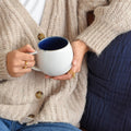 Grand Mug - Bleu Odyssée