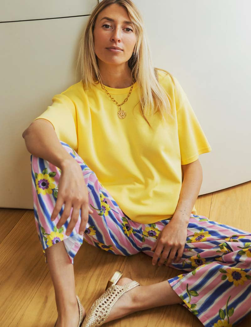 Pantaloni Floreali Niko