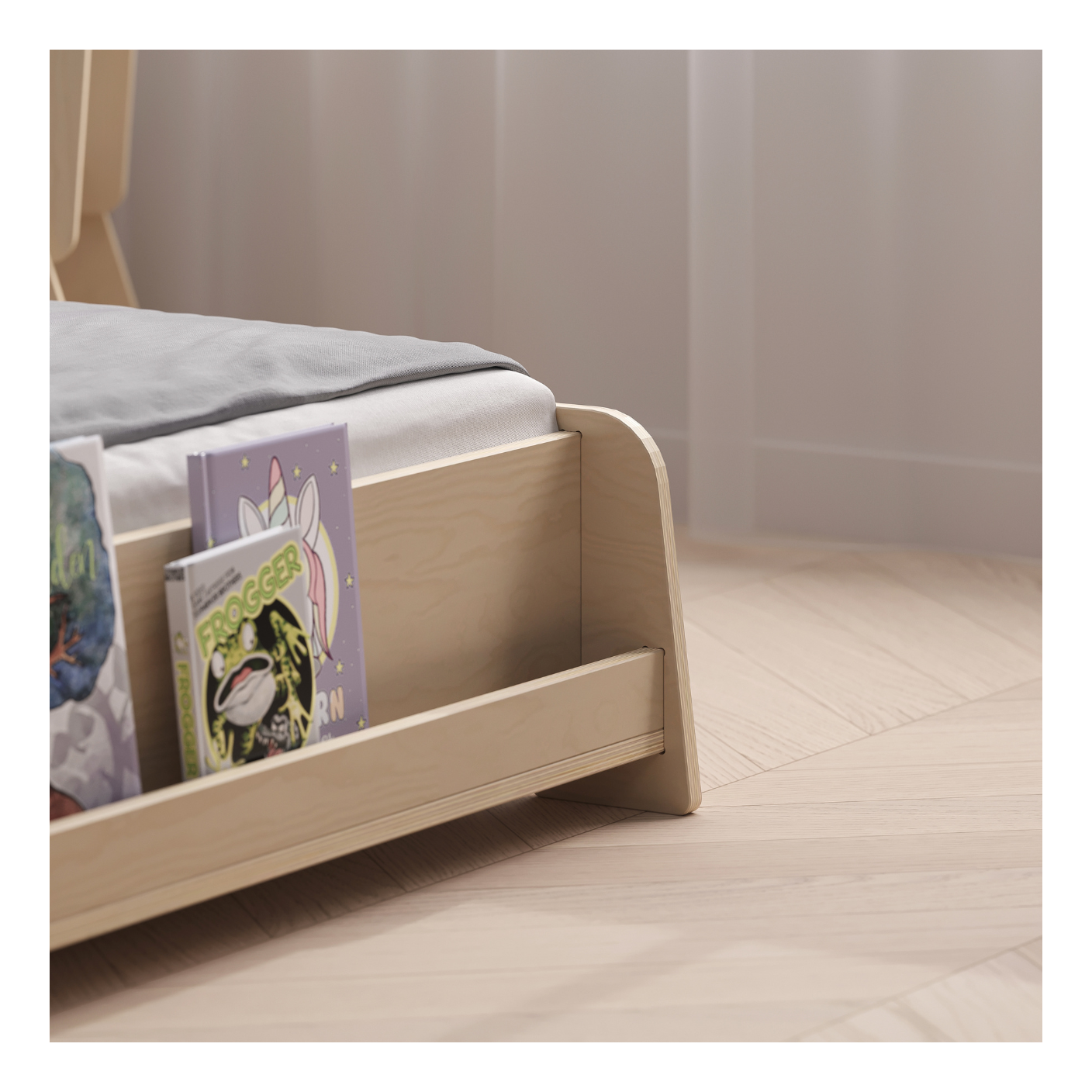 Cama Cabina Extensible Con Iluminación Led