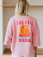 Rosa T-shirt Soleil