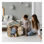 Busy Board Dino Educational Playhouse With Lighting