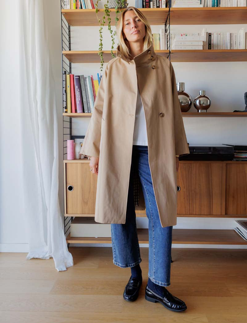 Beige Trenchcoat Harlow