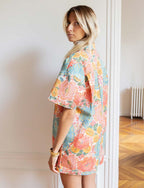 Tuta Corta Seventies Laga