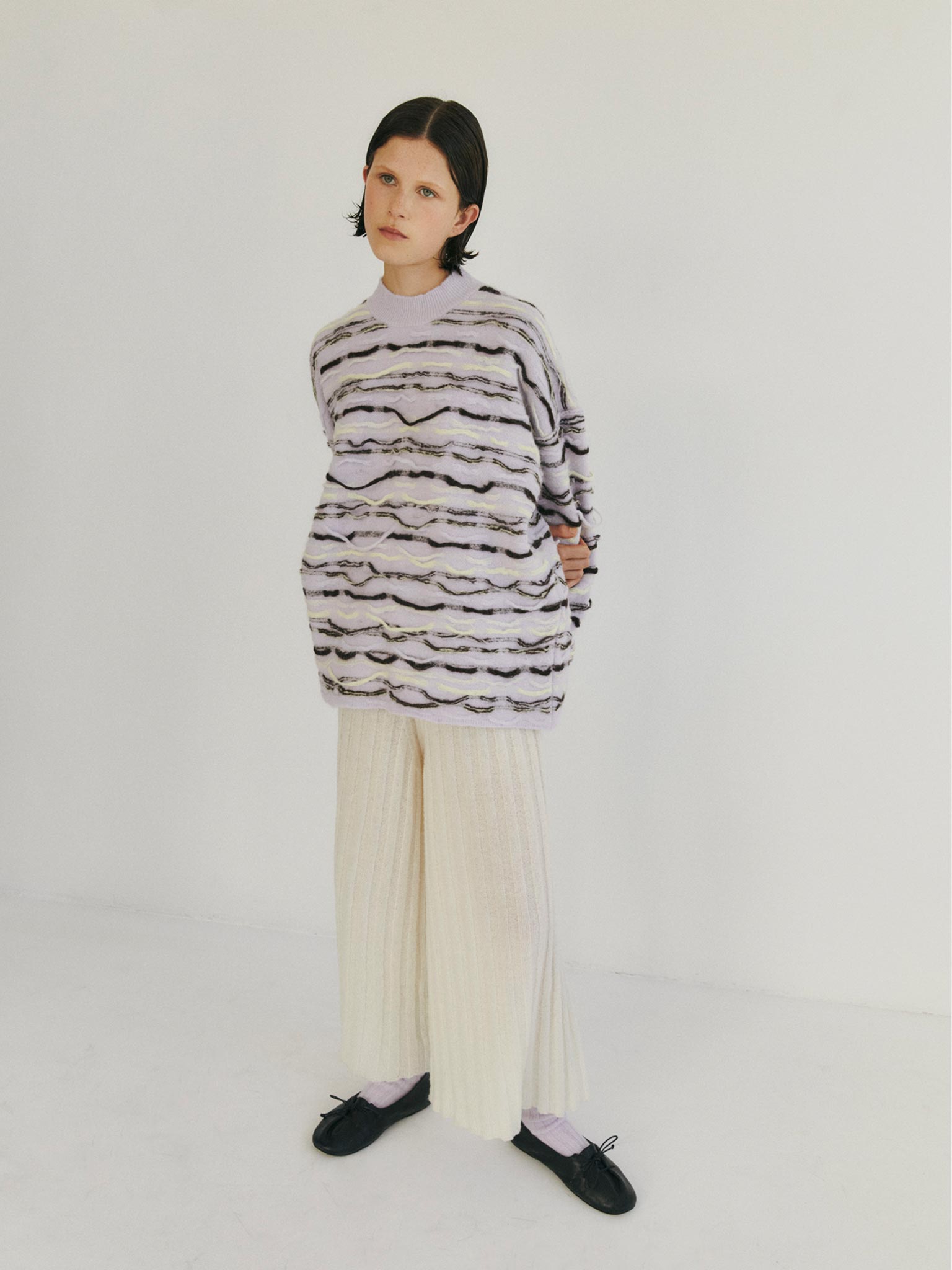 Pull Motsure - Lavande