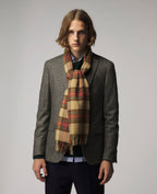 Victor Jacket - Brown Houndstooth