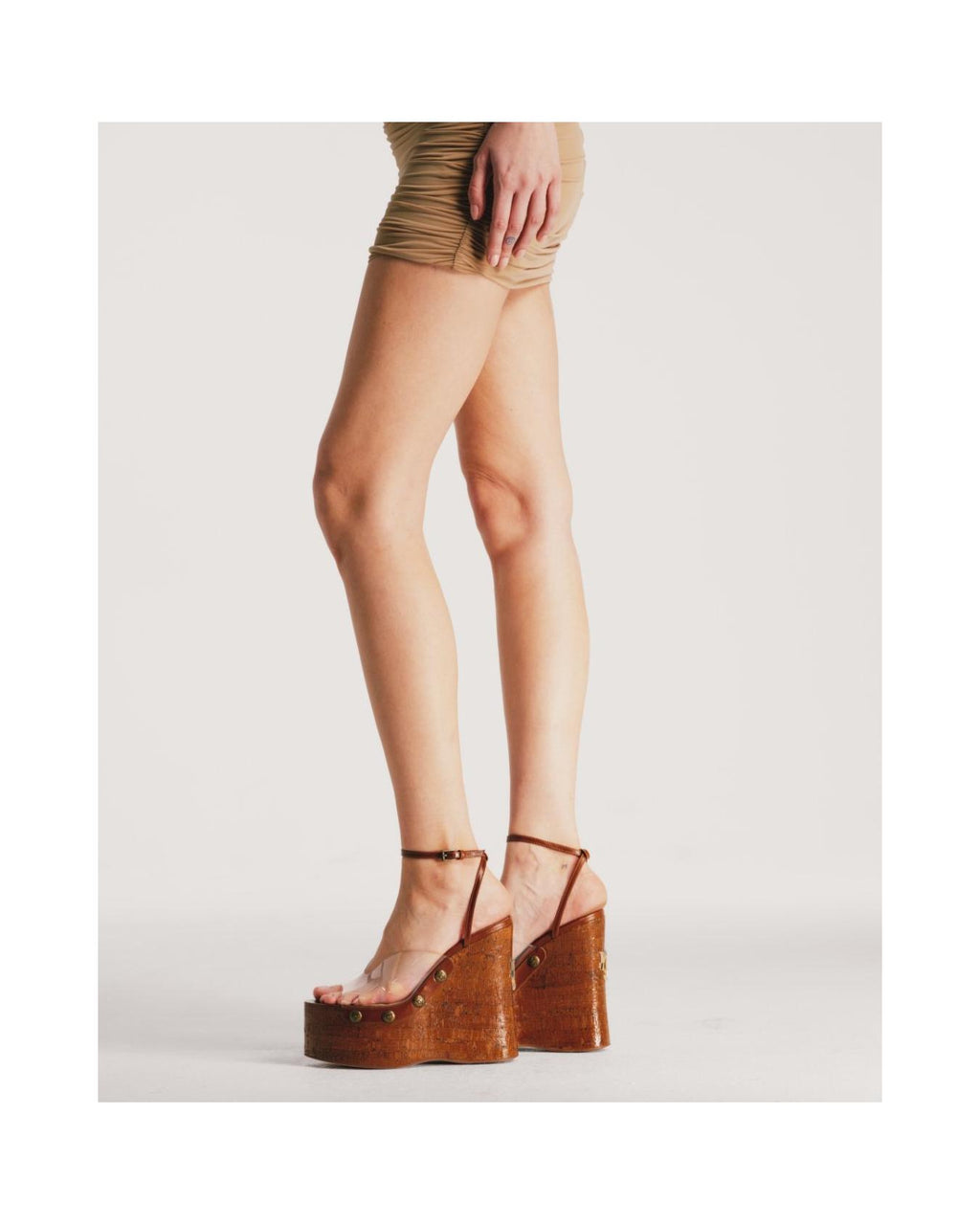 Women's Tiger Lilly Wedges - Clear