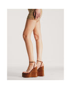 Women's Tiger Lilly Wedges - Clear