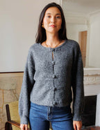 Cardigan Grigio Adam