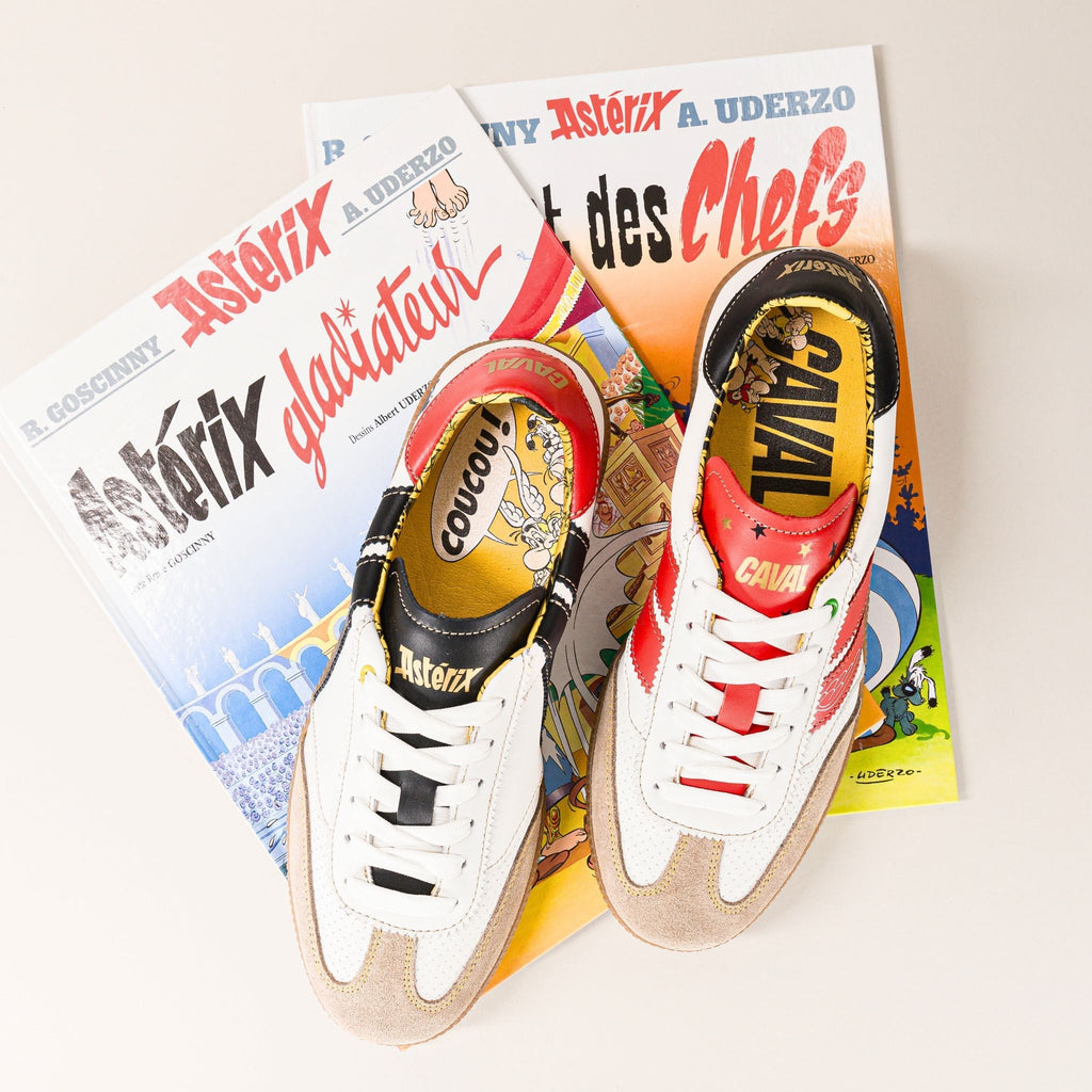 Baskets Caval X Astérix
