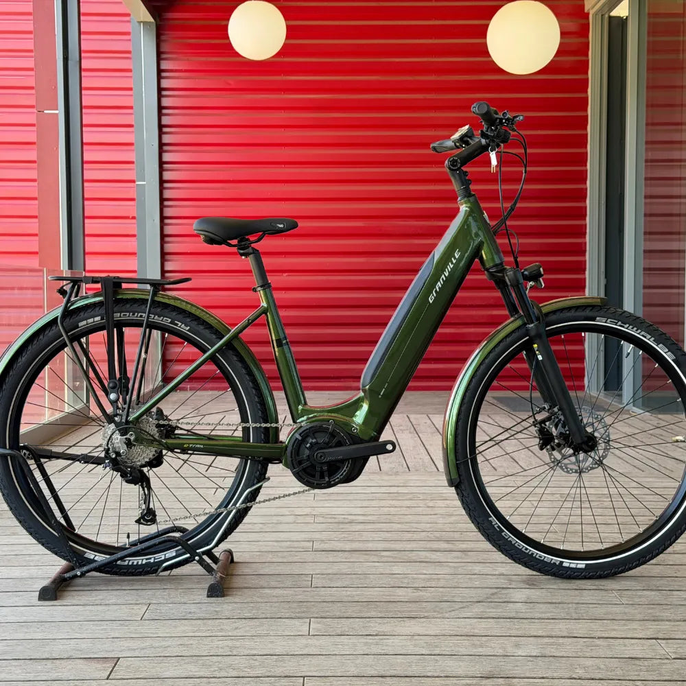 E-Trail Active+ 400W - Green Chameleon MAT