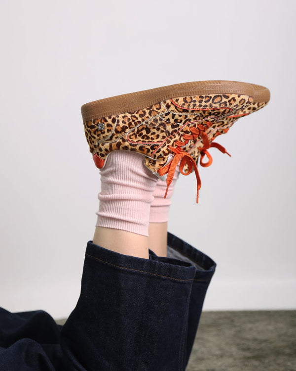 Sneakers Ten - Marron