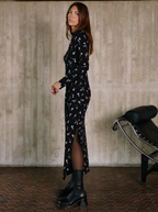 Robe Longue Midnight Bloom (Old)