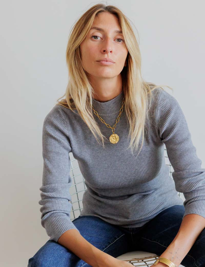 Grey Roy Jumper