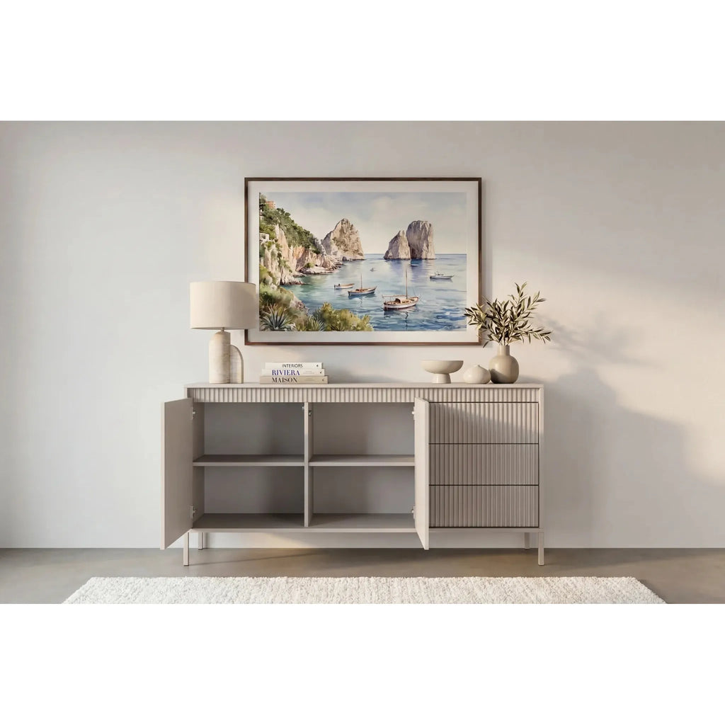 Alina Sideboard 3 Schubladen - Sideboard