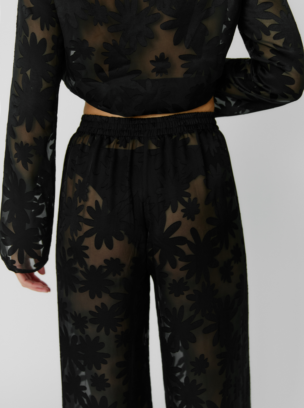 Pantalones de flor de sombra