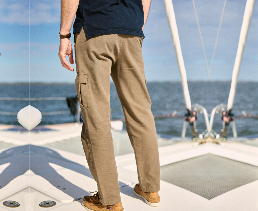 Scott - Le Pantalon Cargo