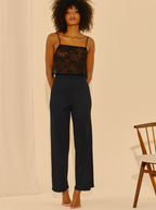 Pantalón Carbón Negro