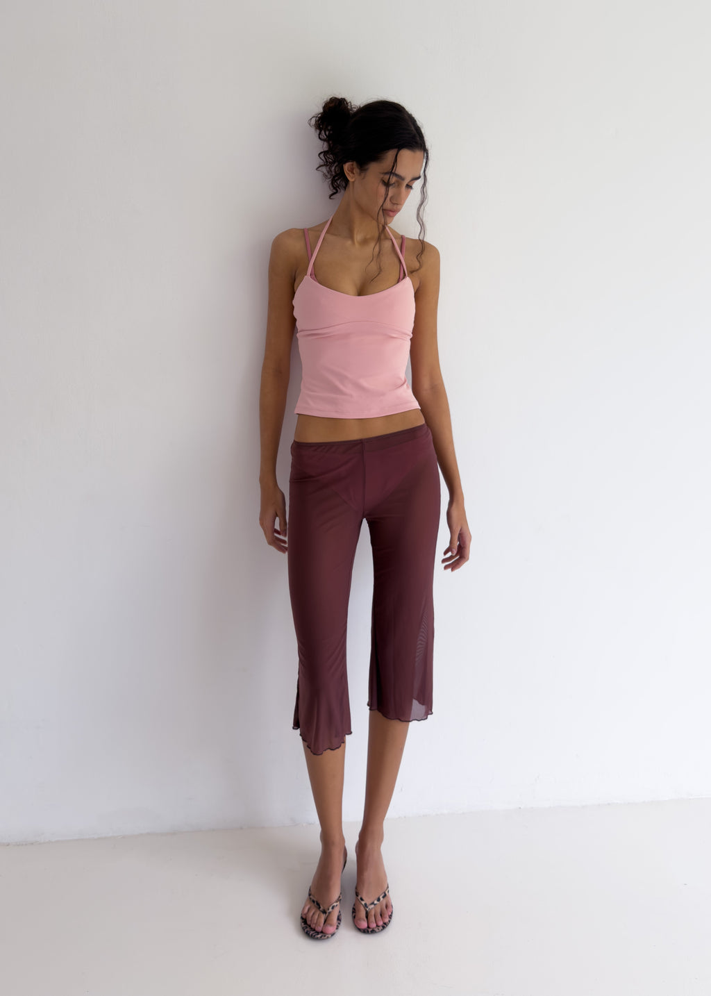 Zuma Halter Top - Pink