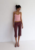 Zuma Halter Top - Pink