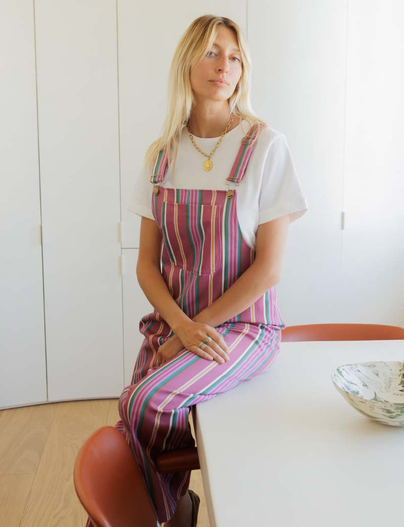 Paarse Tuinbroek Roey
