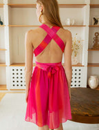 Vestido Fucsia Liara