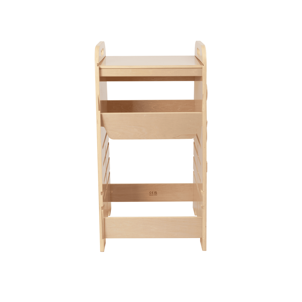 5-in-1 Multifunctional Learning Tower – Play XL Mint & Yellow