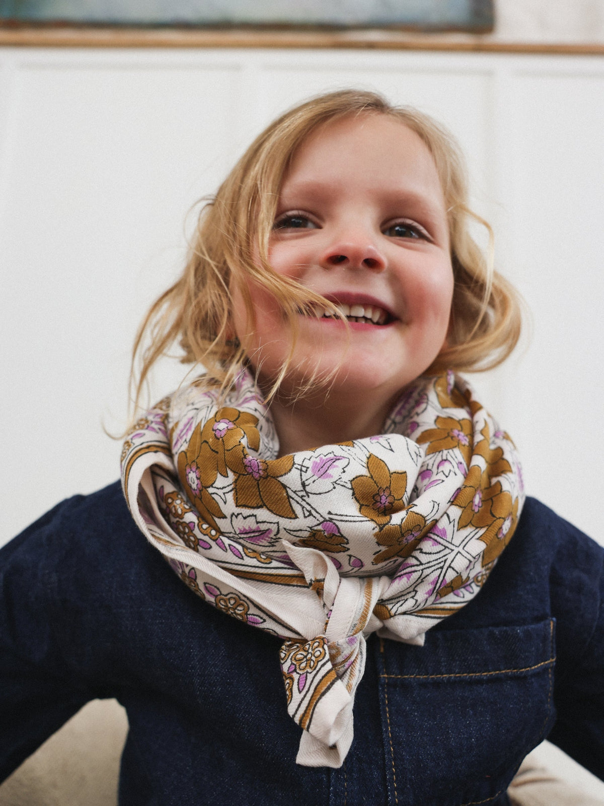 Foulard Adulte Agra Mocha
