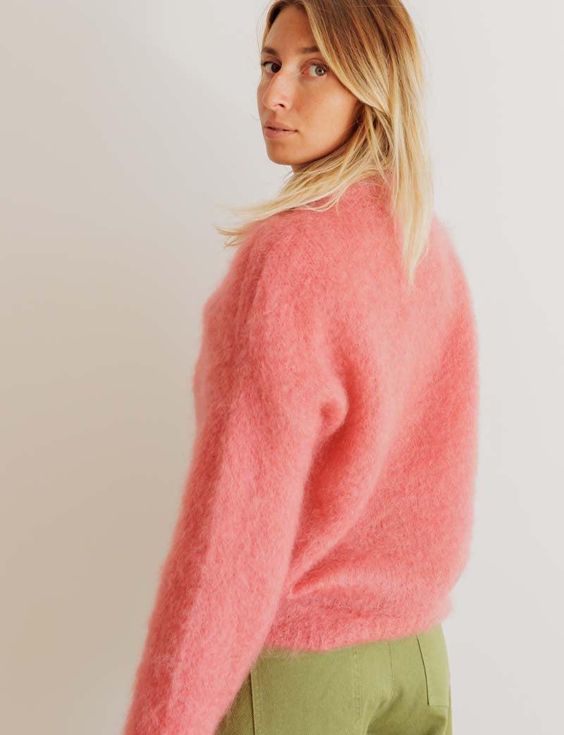 Pullover in Blush Norman