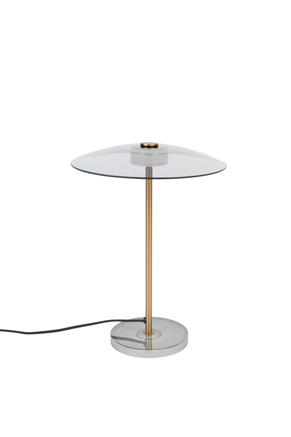 Float - Lámpara de Mesa - Vidrio - Dorado