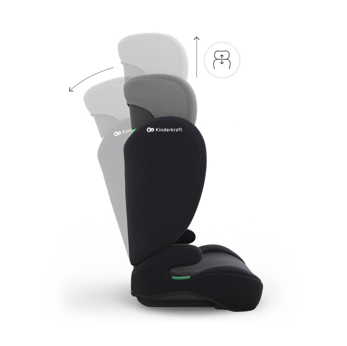 Silla de Coche I-Spark 2 Plus I-Size Gris