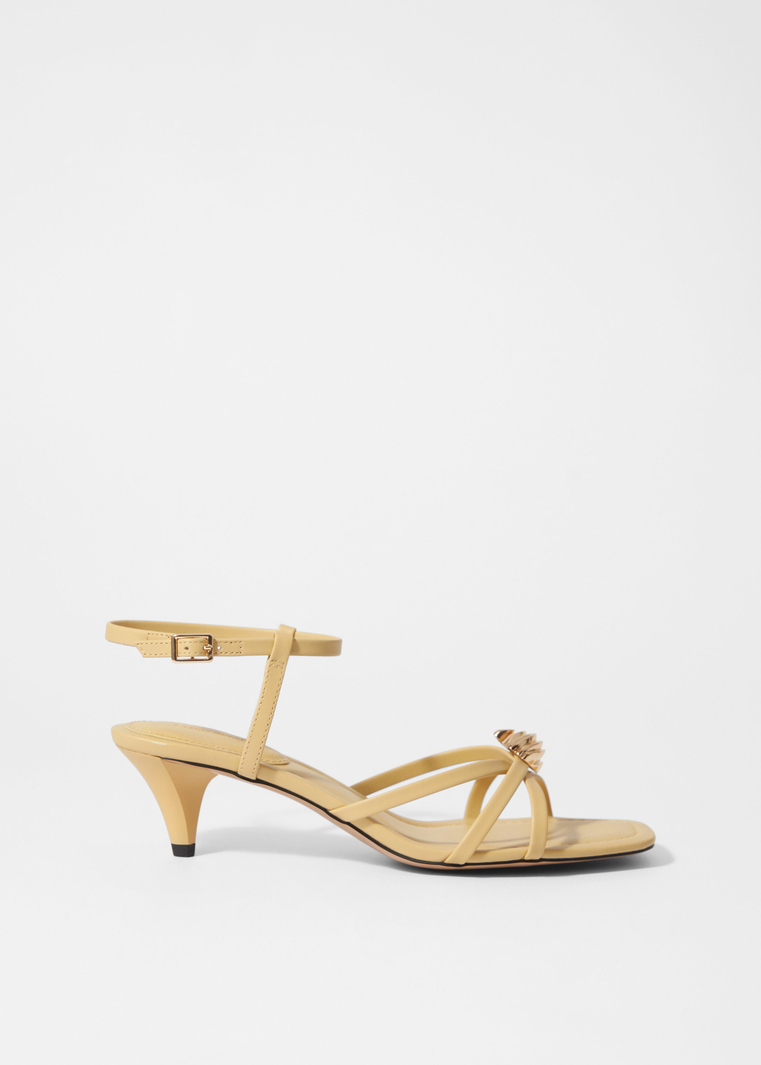 Sandalias Ethel - Amarillo
