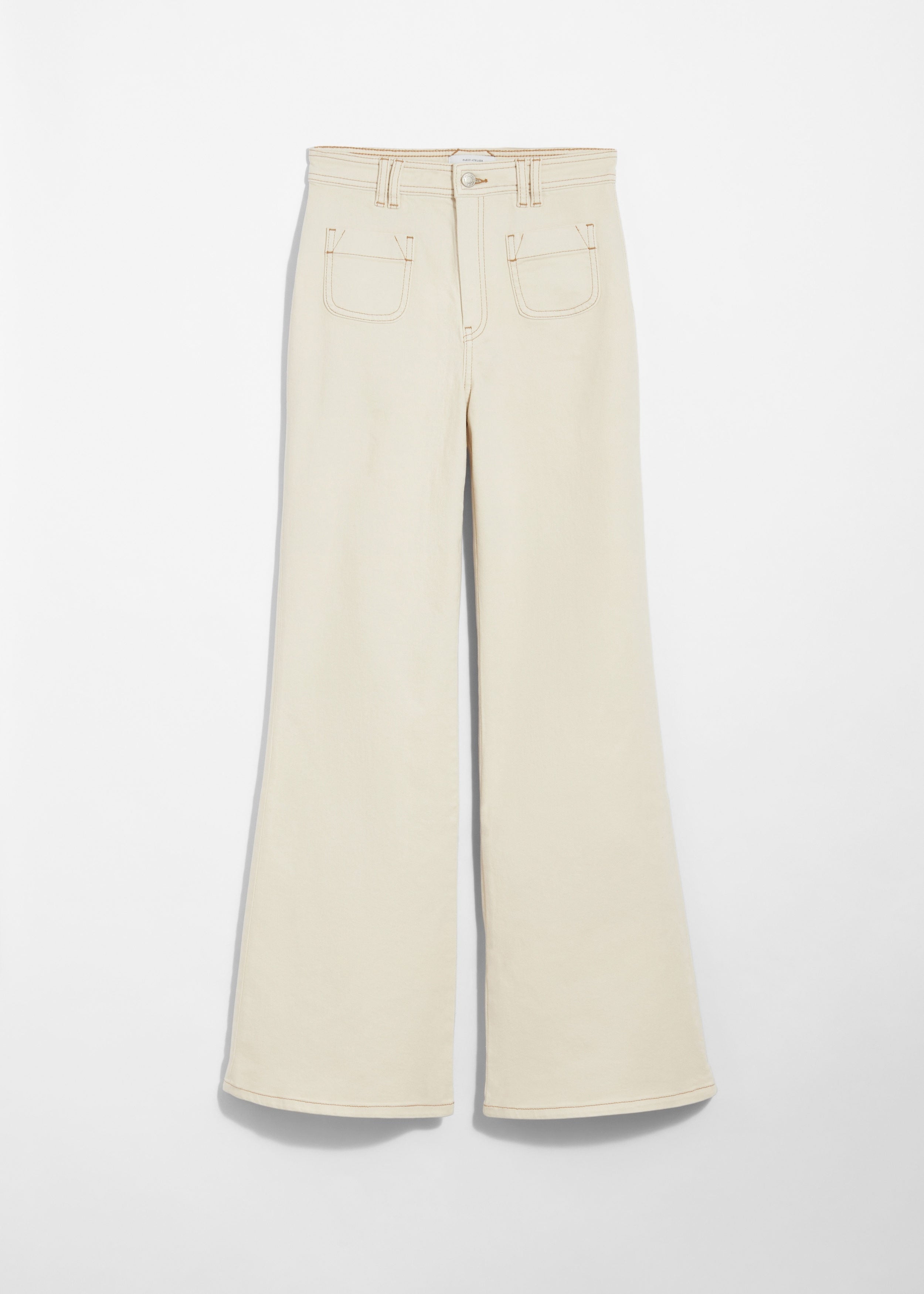 Jeans Pa Tammy Jeans Speed - Blanc