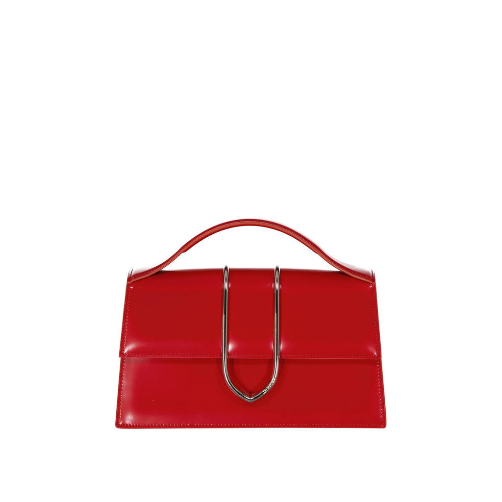 Jacquemus - Sac Le Grand Bambino Shoulder - Femme - Red