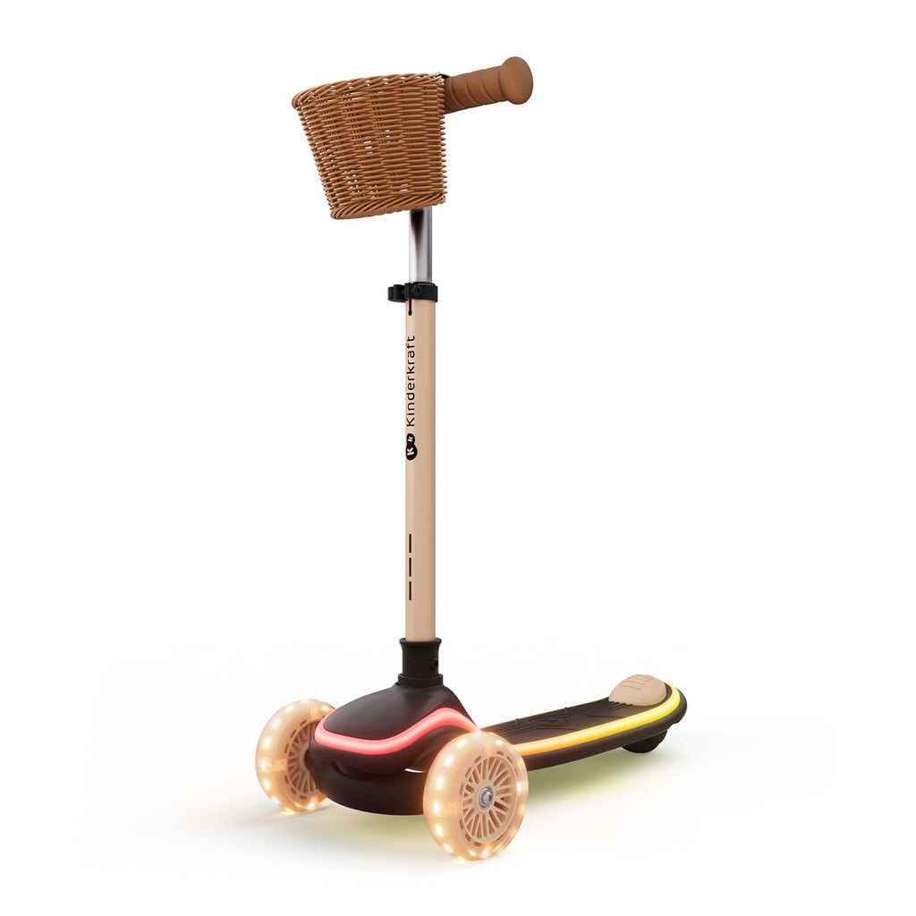 Patinete de Tres Ruedas Raket Up Beige