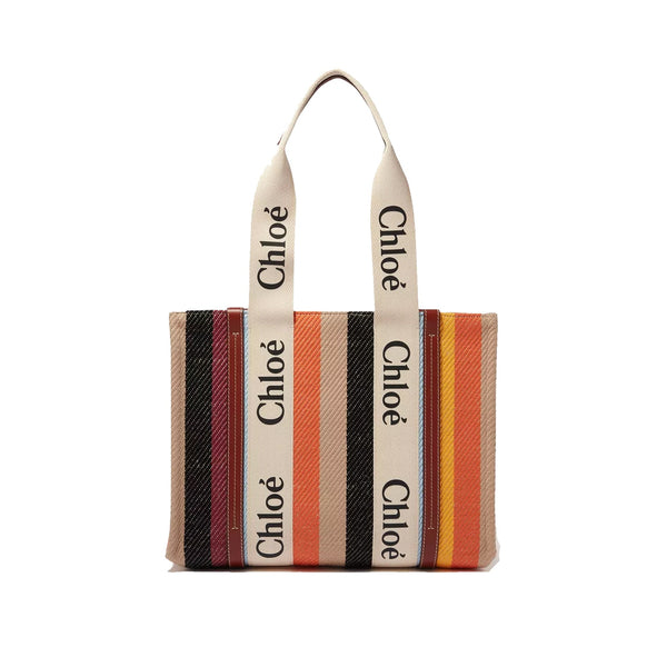 Sac Chloé Woody Medium Tote