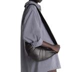 Lemaire - Sac The Croissant Small - Femme - Brown