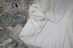 Brautkleid Albane – Seidenweiß