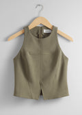 Top St Lottie Top - Kaki