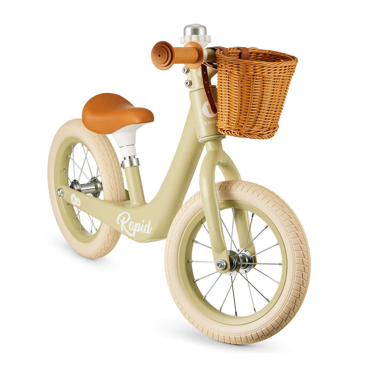 Bicicleta sin pedales Rapid 2 Verde