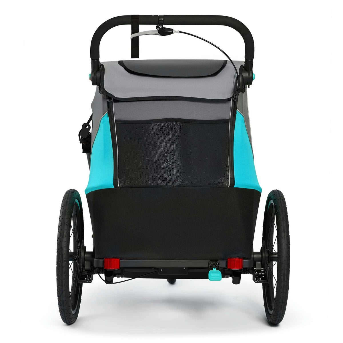 Remolque Bicicleta Infantil 3En1 Nava Azul