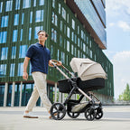 Poussette Trio Moov 2 Air Noir