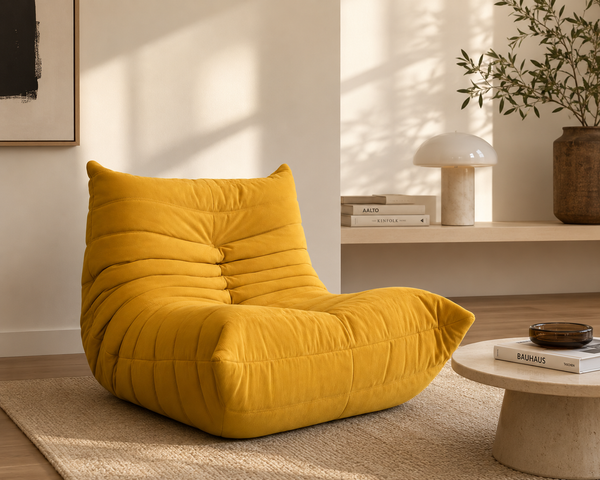 Yellow Togo Chair