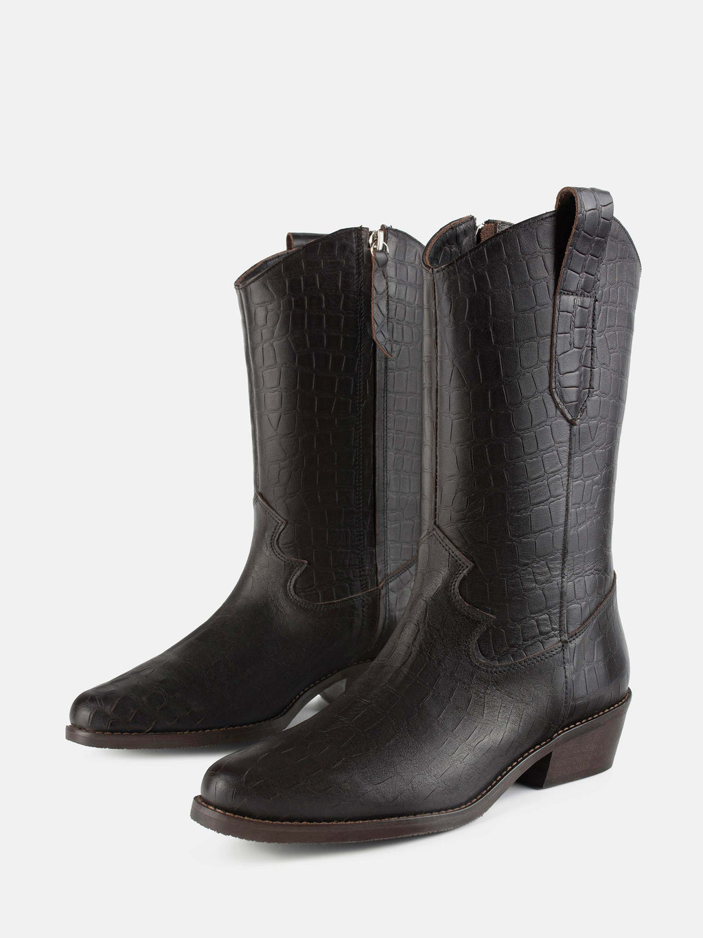 On The Rocks Boots - Brown
