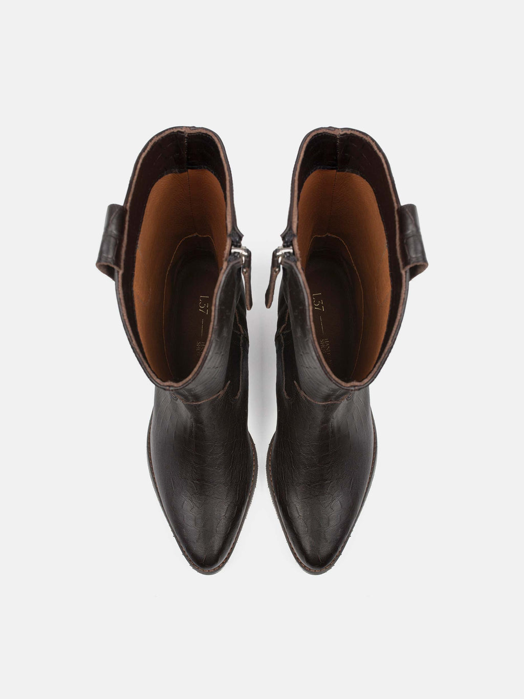 On The Rocks Boots - Brown