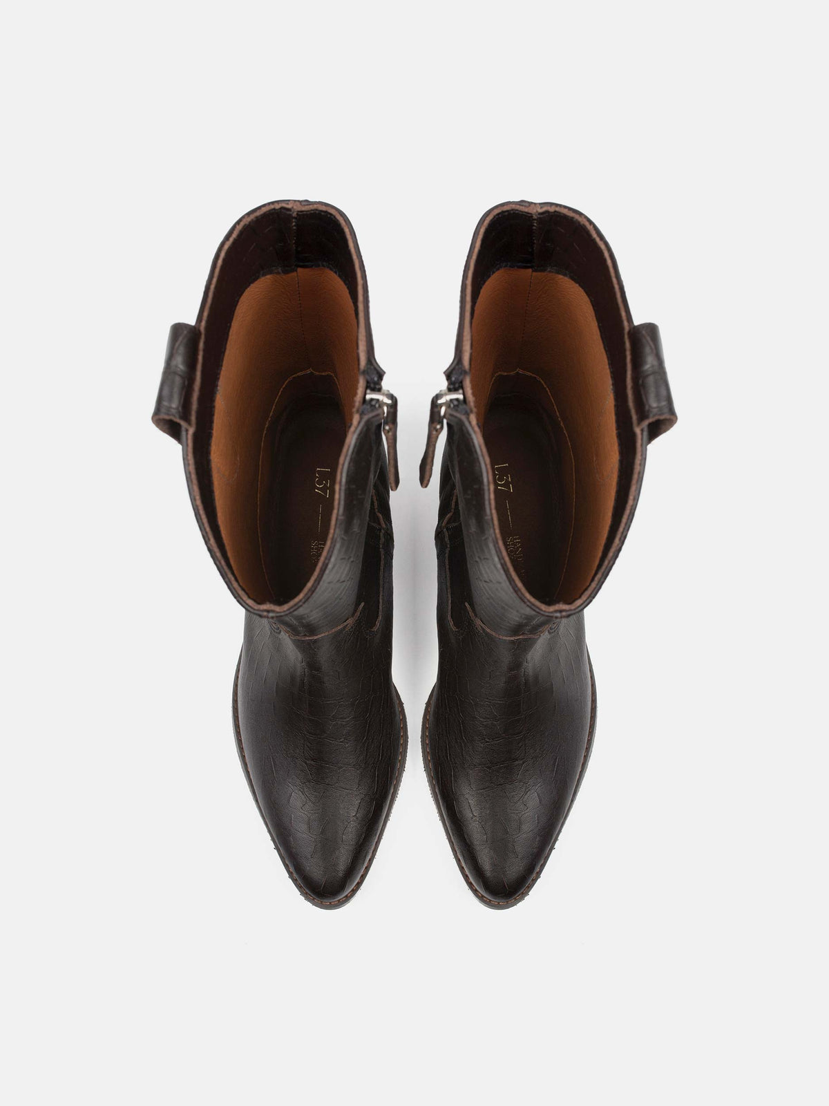 On The Rocks Boots - Brown