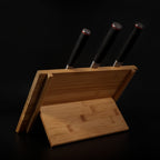 Porte-Couteaux Magnétique - Bambou (Pliable)
